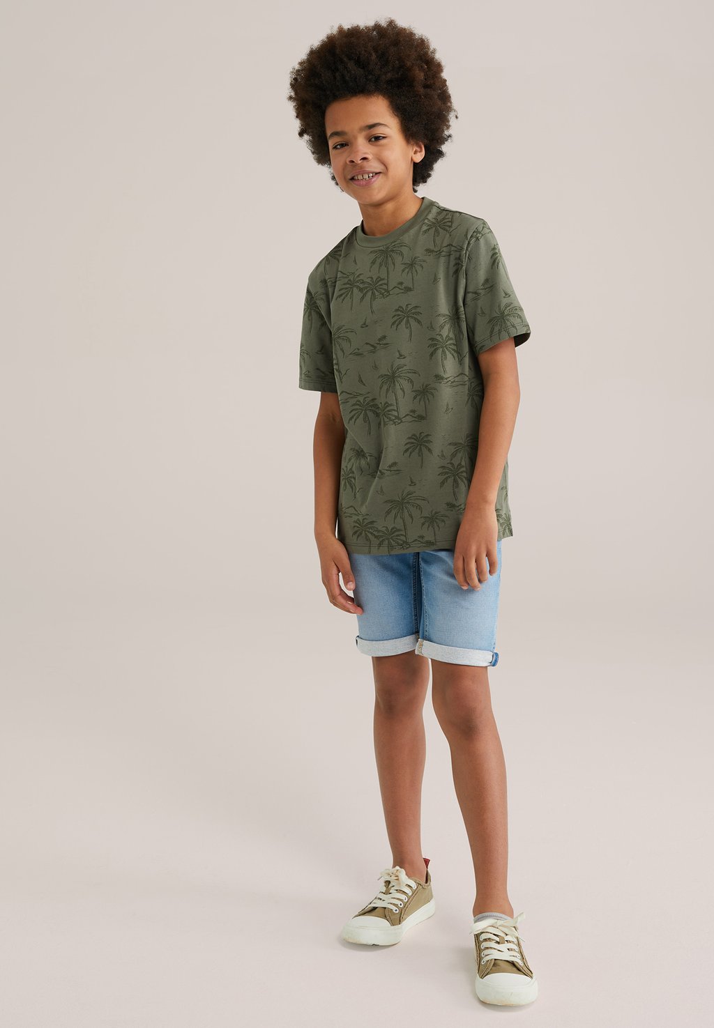 

Джинсовые шорты BLUE RIDGE WE Fashion, синий