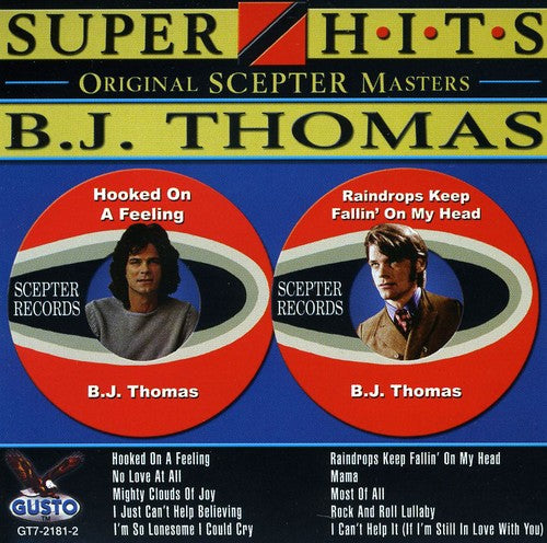 

CD диск Thomas, Bj: Super Hits