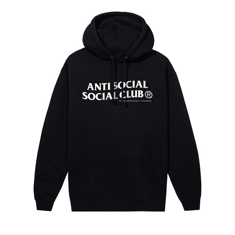 

Худи Anti Social Social Club Class 1-A Hoodie, Black