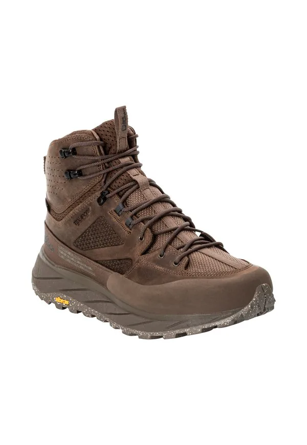 Походные ботинки terraquest texapore средней высоты Jack Wolfskin, Bear — фото 2