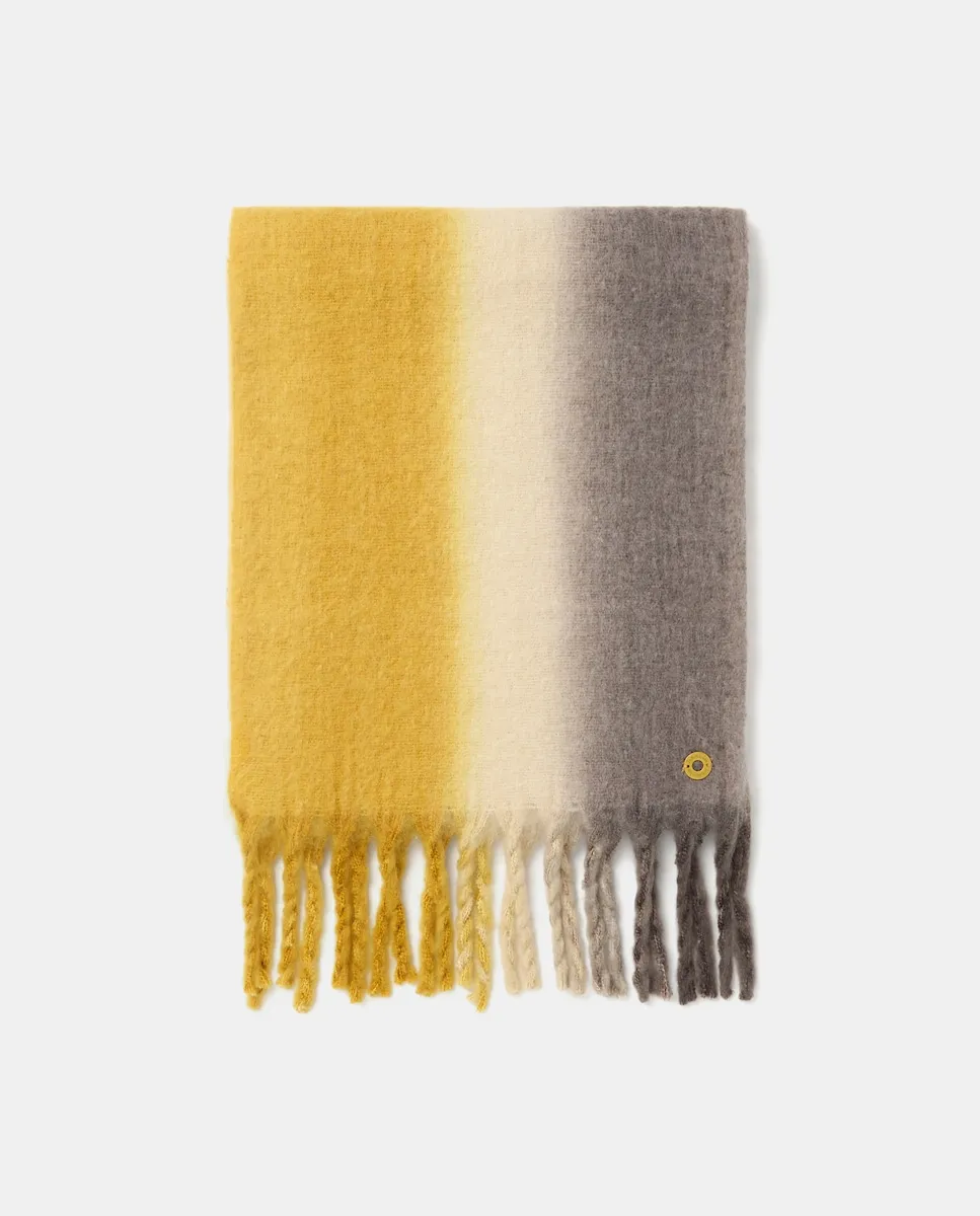 

Двухцветный шарф Jo & Mr. Joe