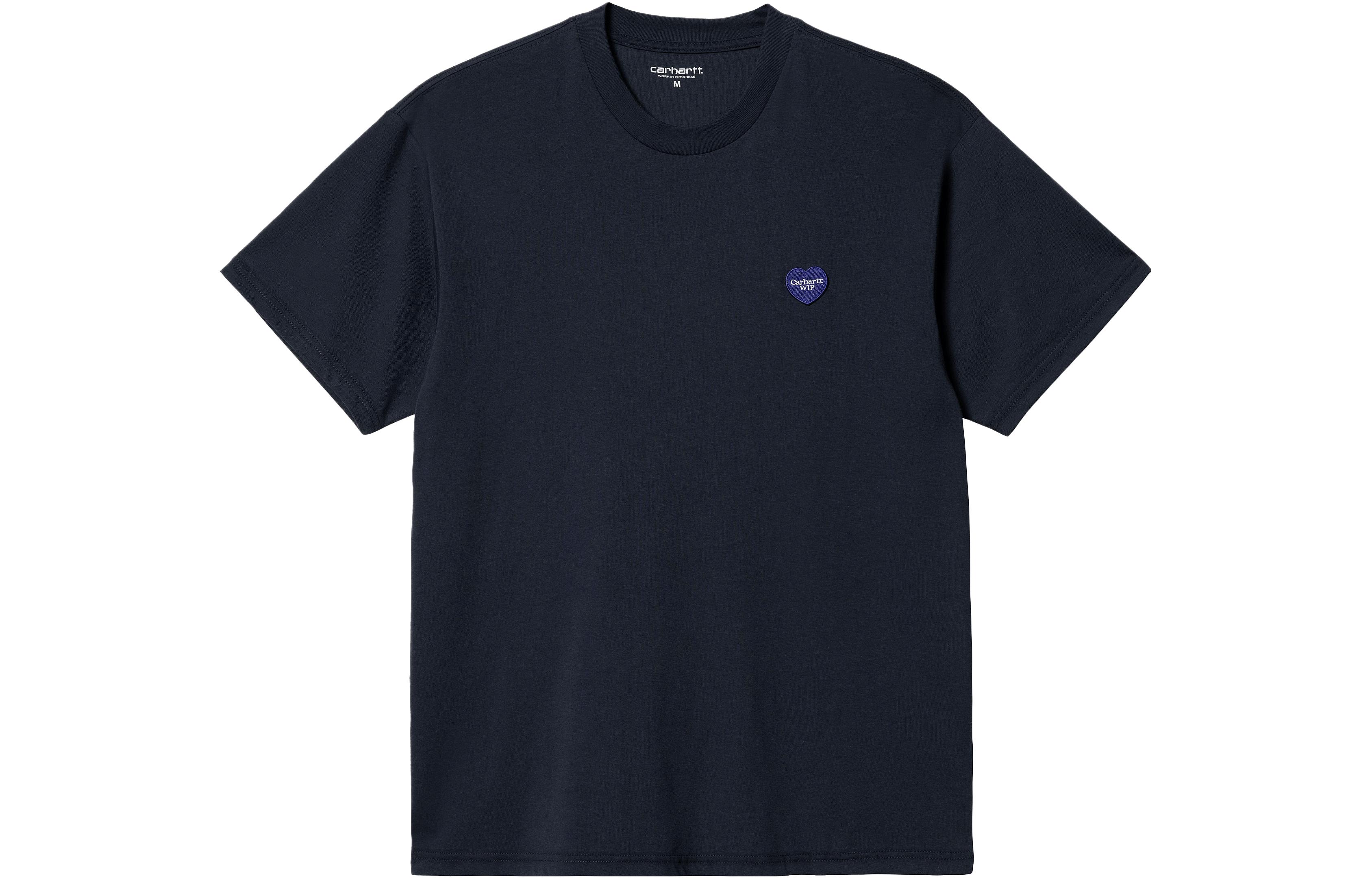 

Carhartt WIP Футболка SS23 мужская темно-синяя, Синий, Carhartt WIP Футболка SS23 мужская темно-синяя