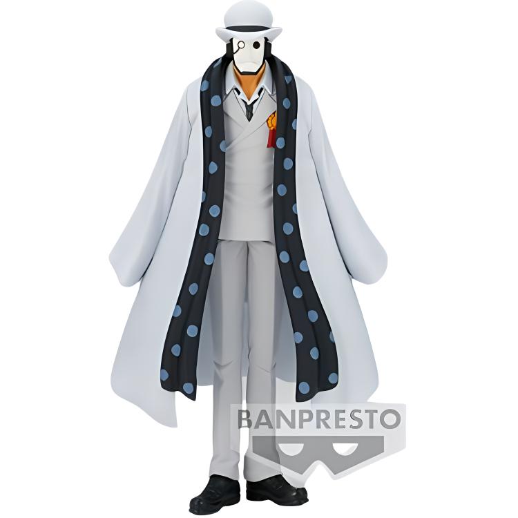 

Rob Lucci Glass Factory, Chapter Of The Land Of Harmony CP0 Guernica BANPRESTO