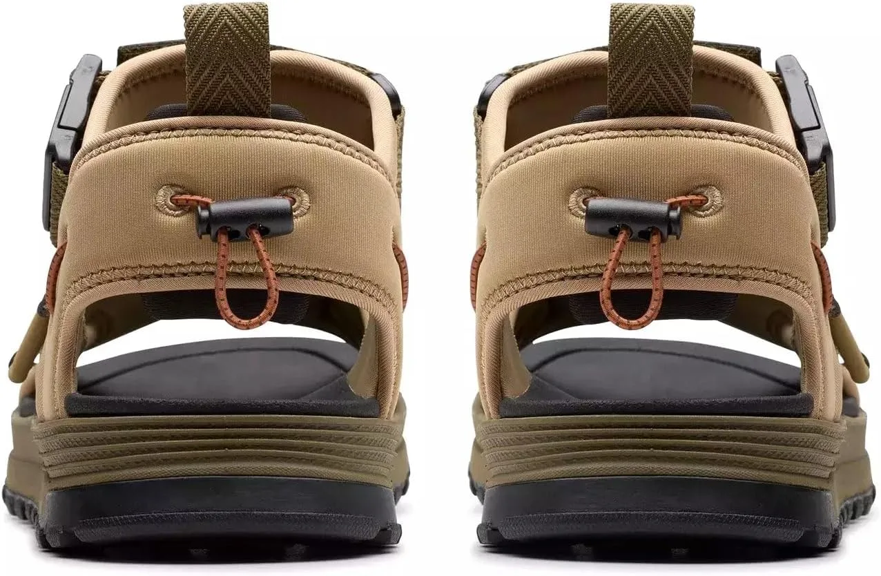 Мужские сандалии Clarks ATL Trek Tide, бежевый — фото 4