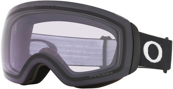 

Oakley Мужские солнцезащитные очки Flight deck m matte black/prizm snow clear