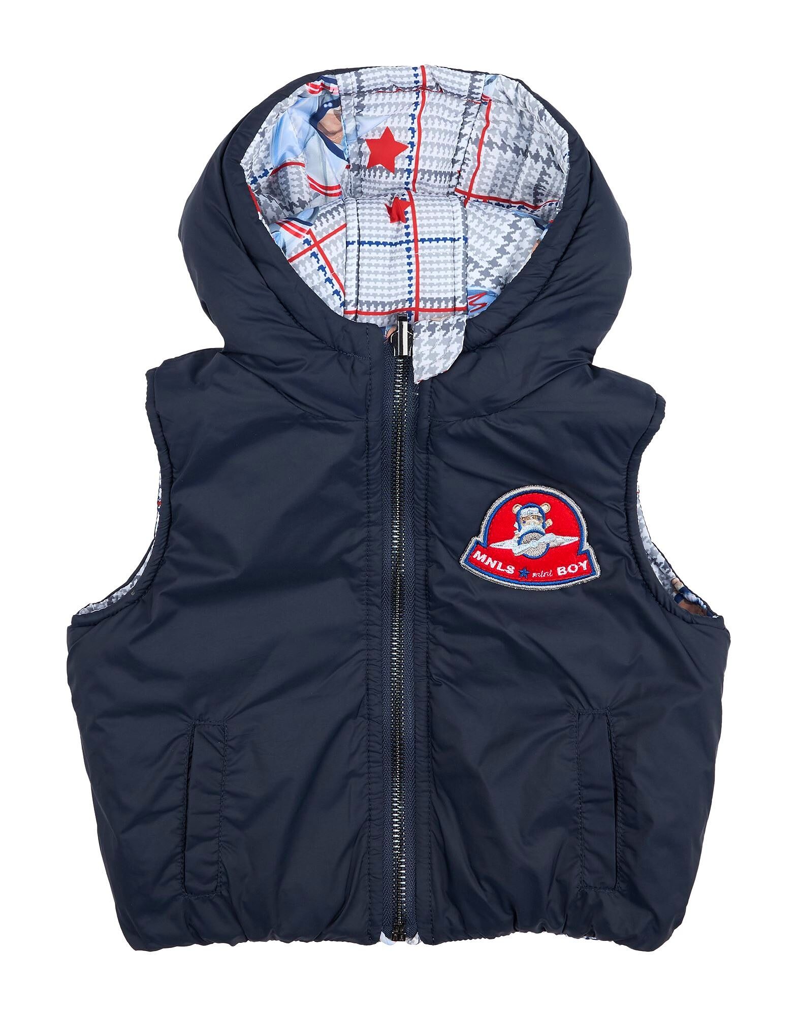 

Жилет для ребенка Monnalisa, темно-синий