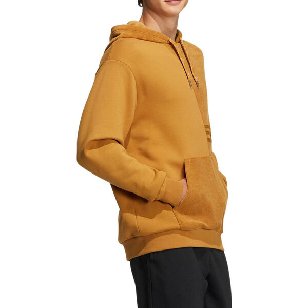 Толстовка u vbe hoodie 2 Adidas, коричневый — фото 4
