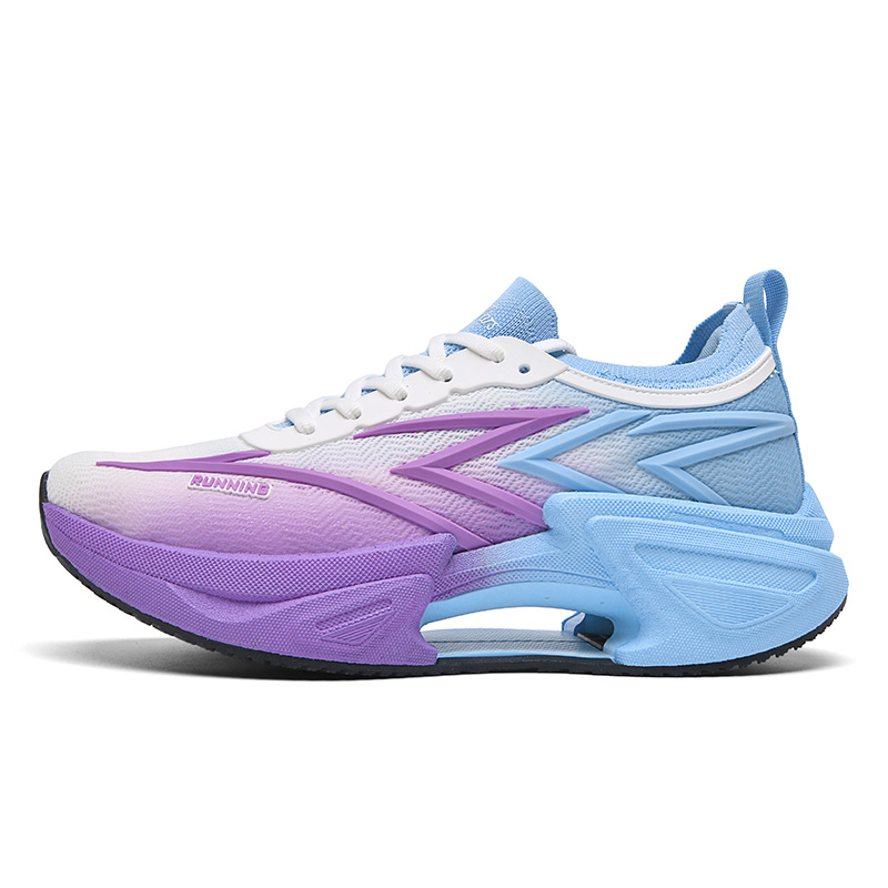 

Низкие кроссовки для бега Thunder And Lightning Collection для мужчин TCELLARS, Purple Cloud Blue