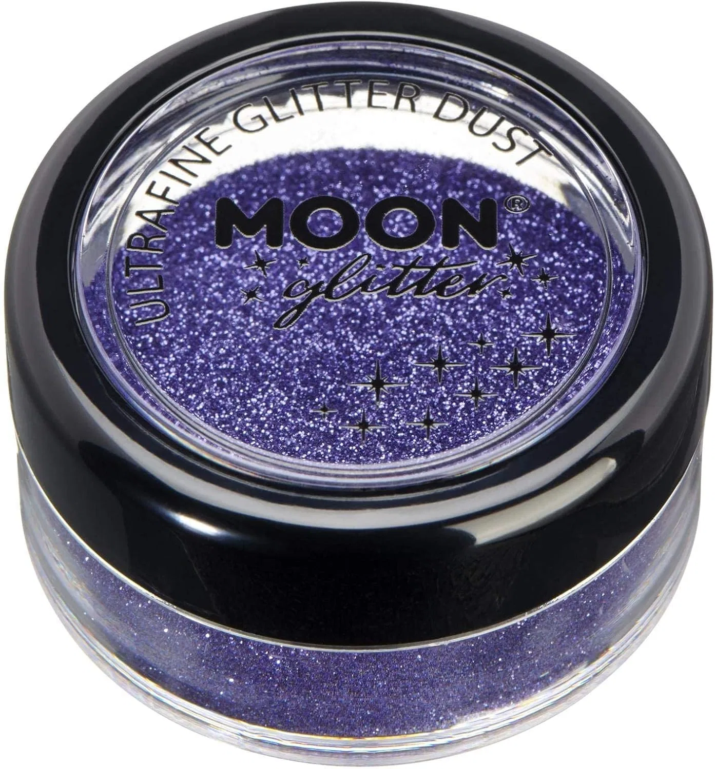 Блеск для тела Moon Glitter Classic Ultra Fine Glitter Dust, лаванда, 5 г
