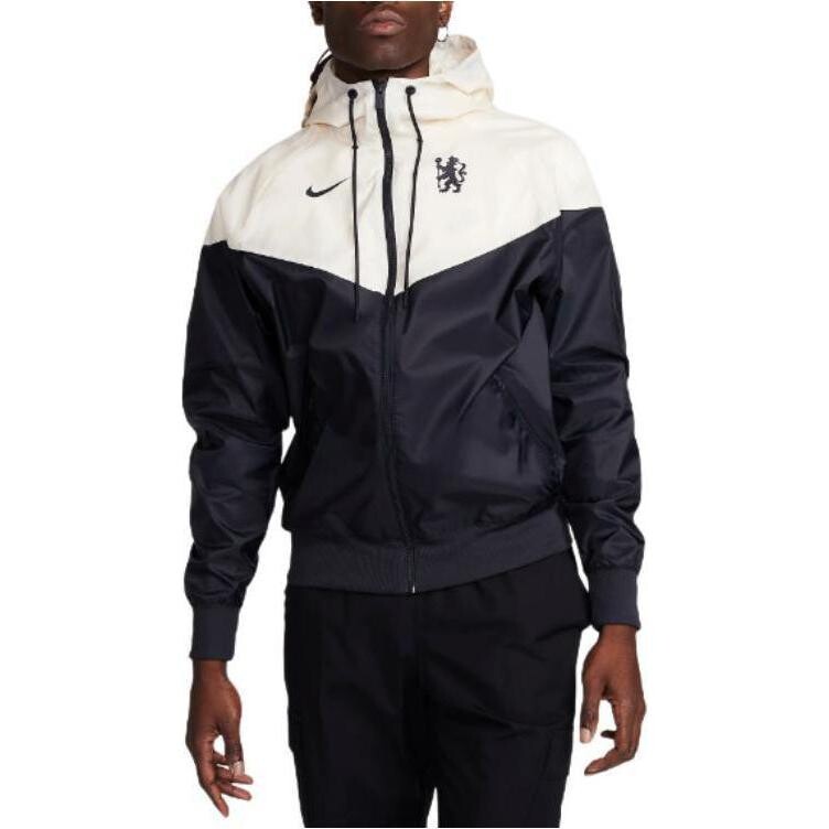 Одежда Куртка Мужская Темно-Синяя Nike, темно-синий — фото 4