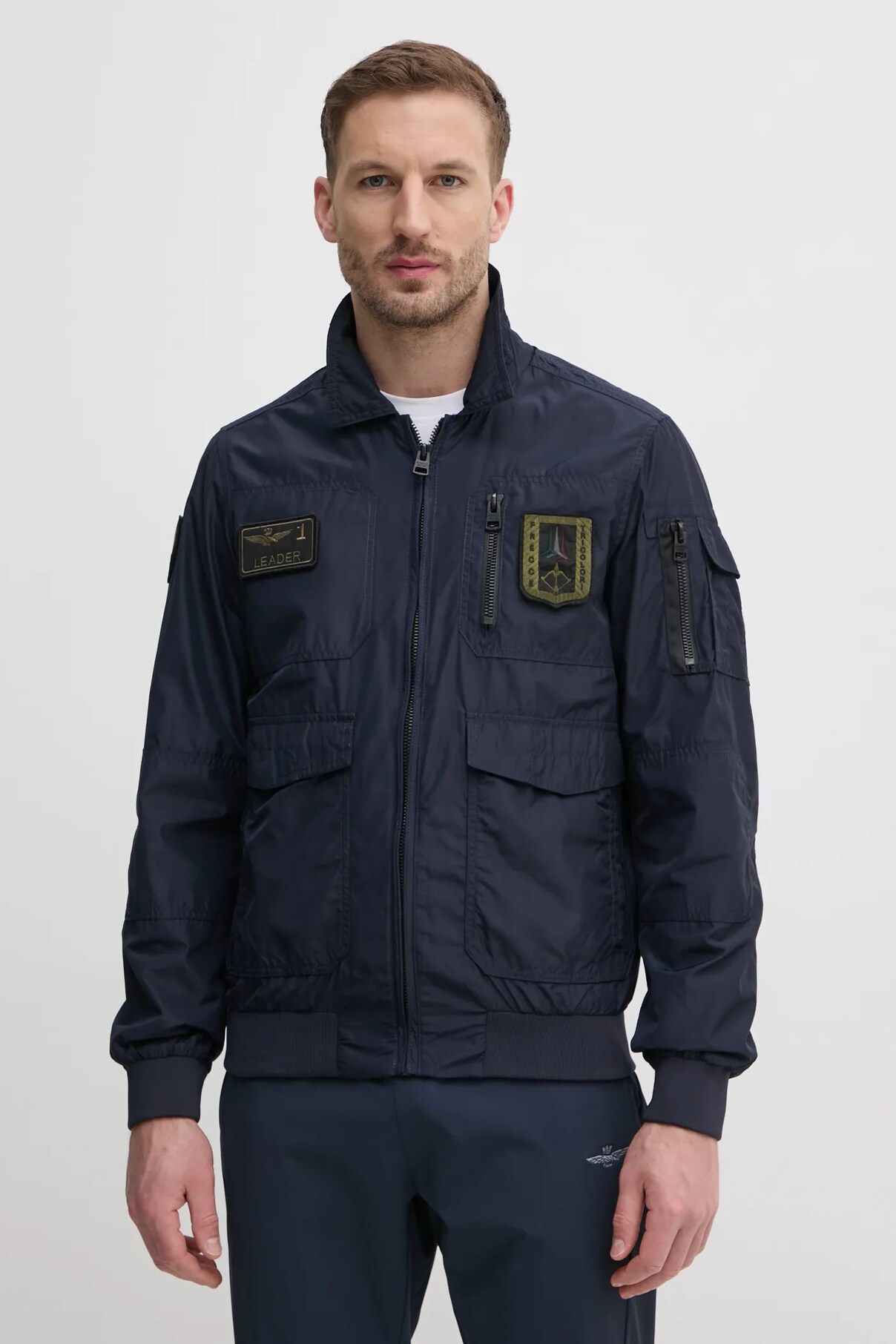 

Куртка Aeronautica Militare, темно-синий