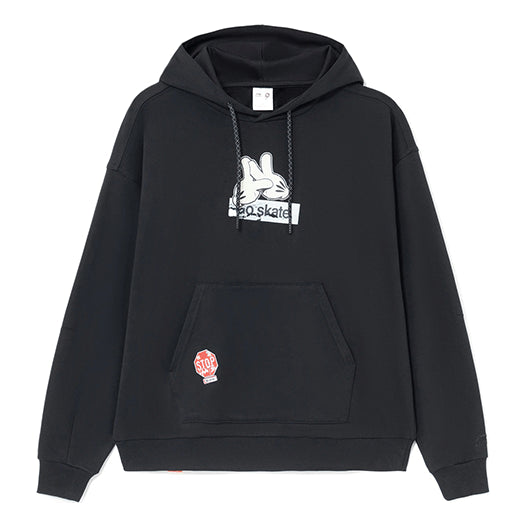 

Худи Li-Ning x OG_SLICK Crossover Skateboard Series Hoodie 'Black', черный