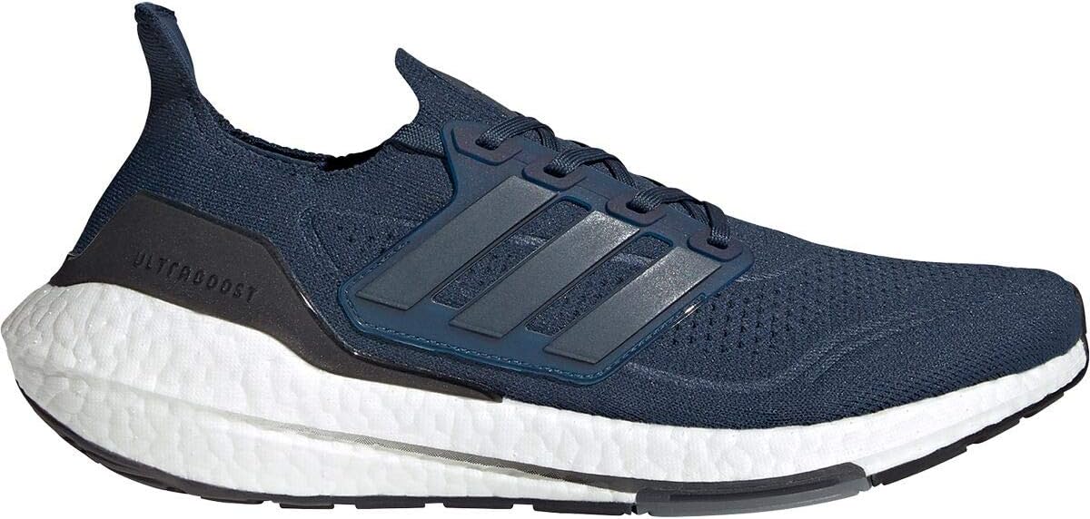 Мужские кроссовки Adidas Ultraboost-21, черный — фото 2