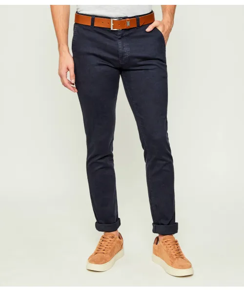 

Брюки чинос Slim fit Boss Orange, синий