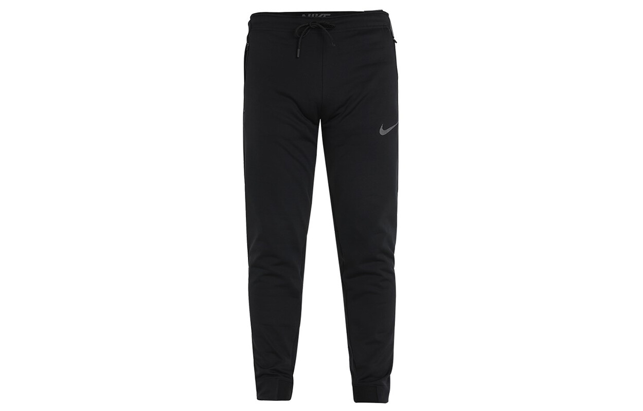 

Мужские трикотажные спортивные штаны Nike, цвет Black