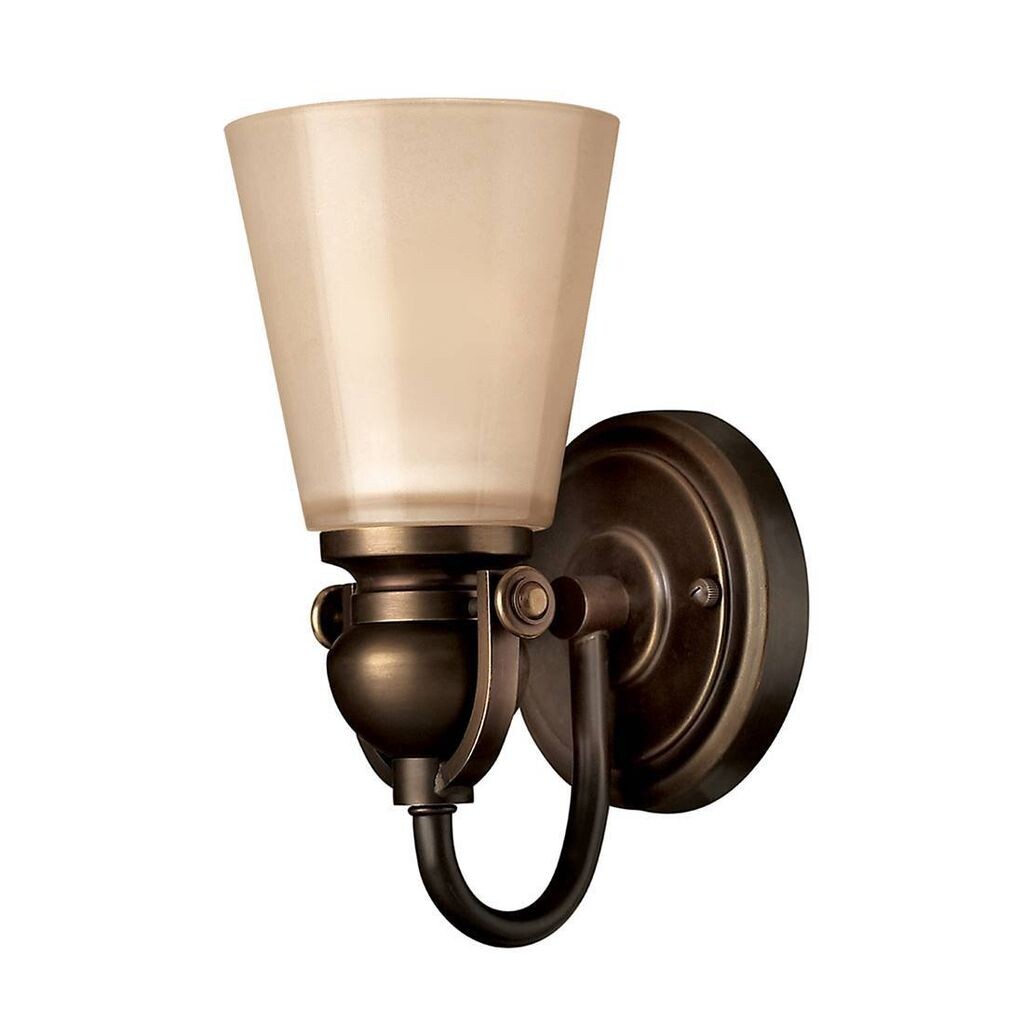 

Бра Mayflower, бронза и стекло, 1 лампочка Elstead Lighting