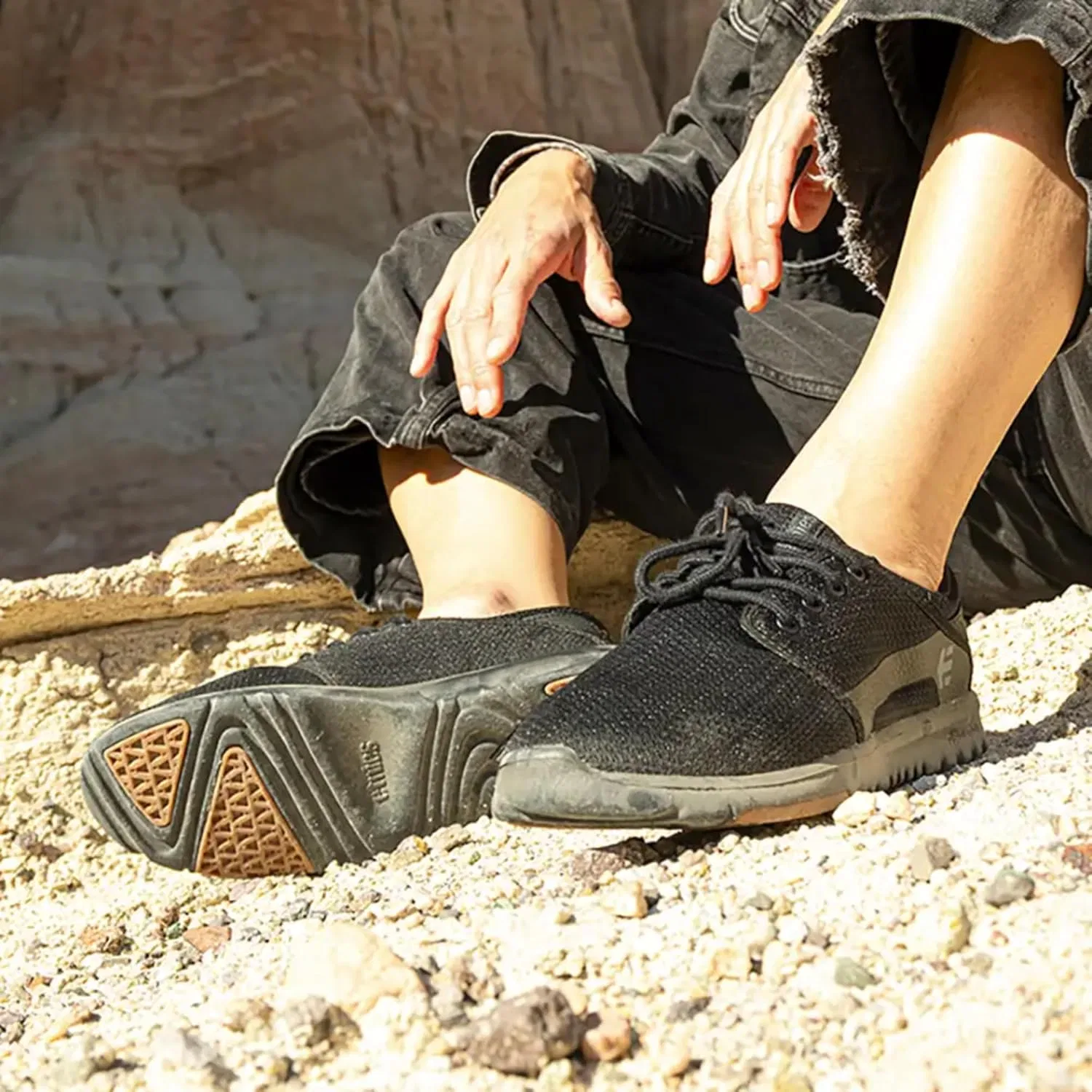 Мужские скаутские кроссовки Etnies, Black Gum — фото 2