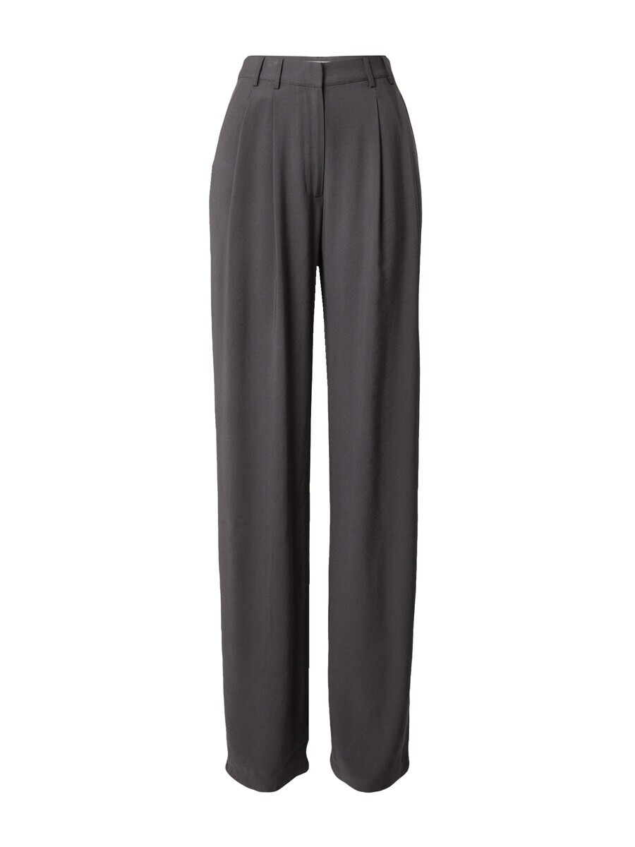

Брюки со складками спереди LeGer by Lena Gercke Regular Pleat-Front Pants Draco Tall, темно-серый