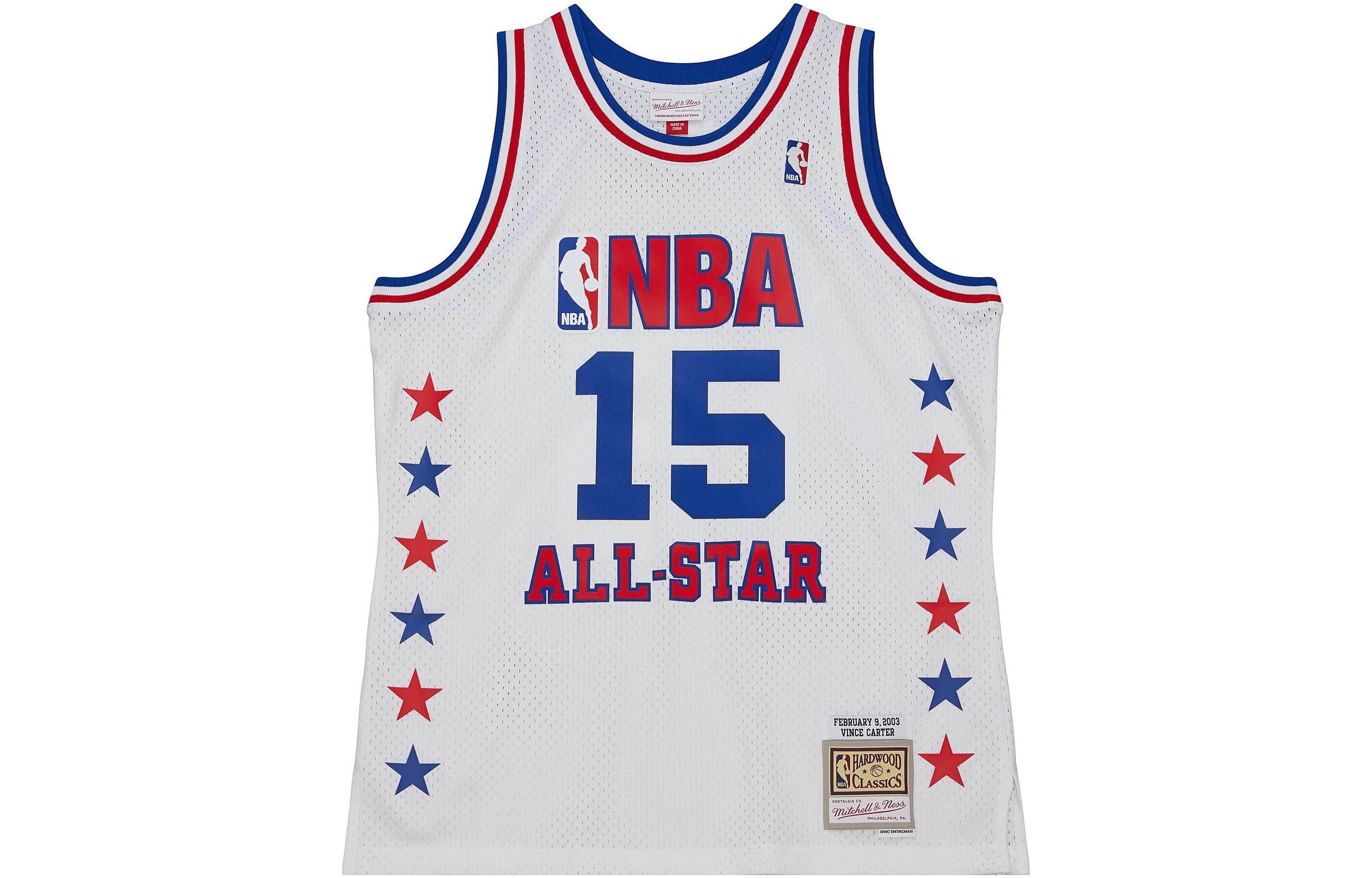 

Джерси Mitchell & Ness Vince Carter All Star East 2003 04 Swingman Nba Mitchell Ness, белый