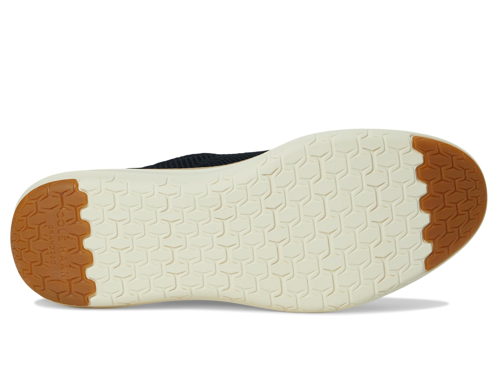 Туфли Cole Haan Grand Remix Knit Oxford, цвет Black/Ivory — фото 3