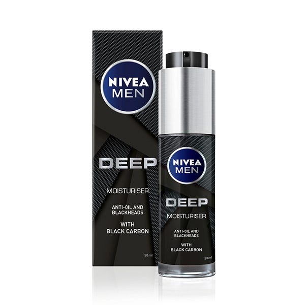 

Глубоко увлажняющий матирующий флюид для мужчин 50 мл Nivea