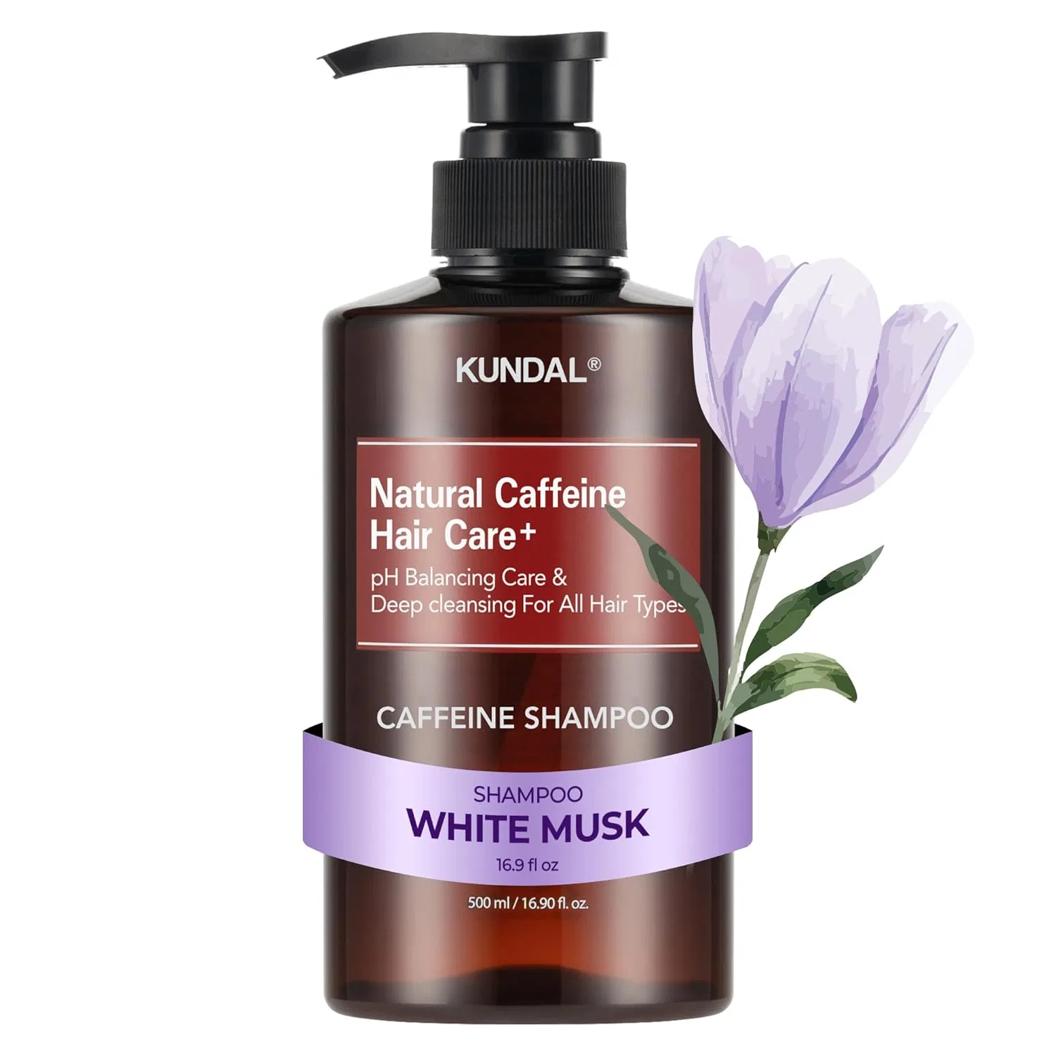 Шампунь против выпадения волос Caffeine Anti-Hair Loss от Kundal