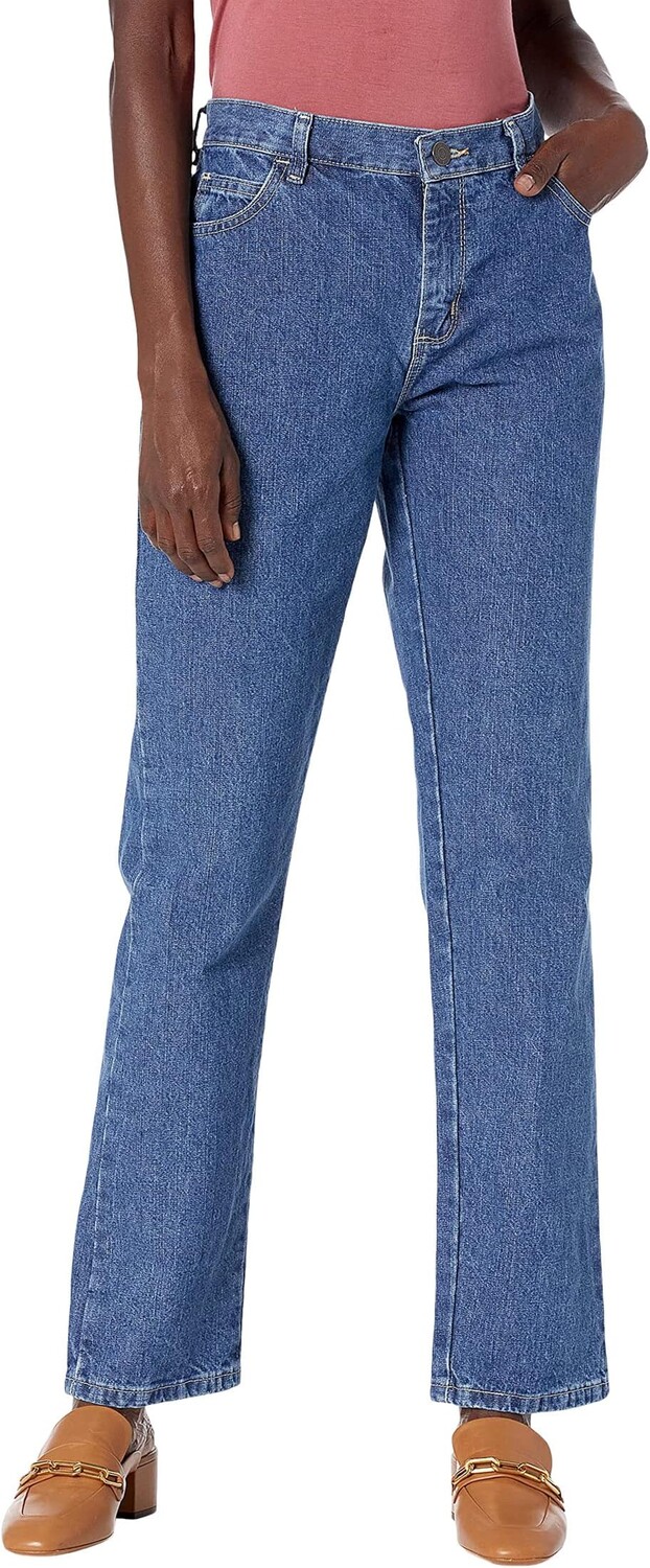 

Джинсы Lee Legacy Relaxed All Cotton Straight Leg, цвет Aero