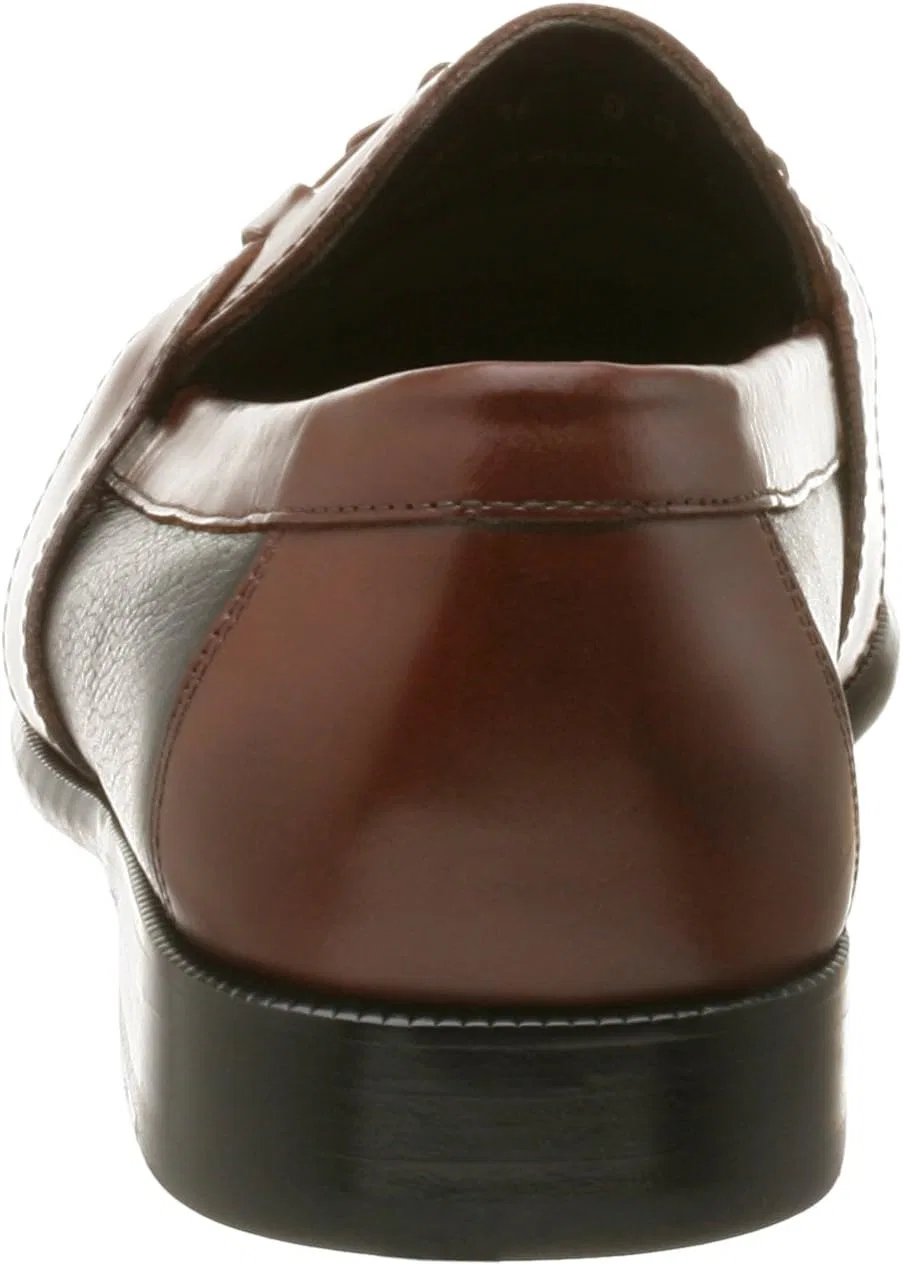 Лоферы с кисточкой Florsheim, Cognac/Black — фото 3