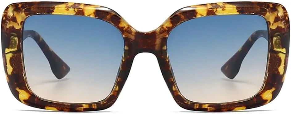 

Солнцезащитные очки с защитой UV400 | Большая оправа, градиентные линзы | Для женщин и мужчин, для занятий спортом на открытом воздухе и вождения LXLHWN, Multi