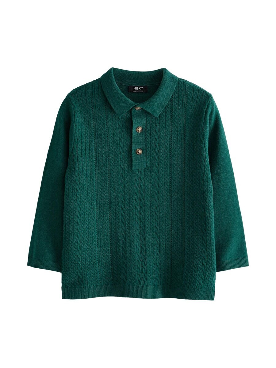 

Свитер Next Regular fit Sweater, зеленый