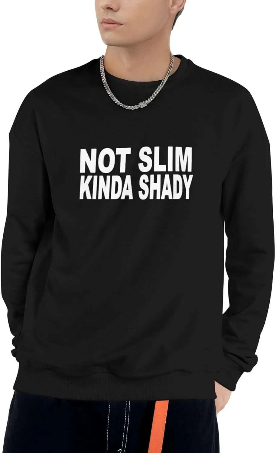 

Толстовка Cotton Crew Neck для мужчин и женщин HYYTNHJSD