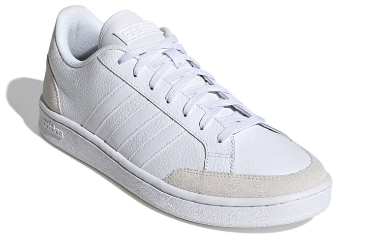 GRAND COURT Скейтбординг Кроссовки Мужские Низкие Белые/Серые Adidas Neo — фото 3