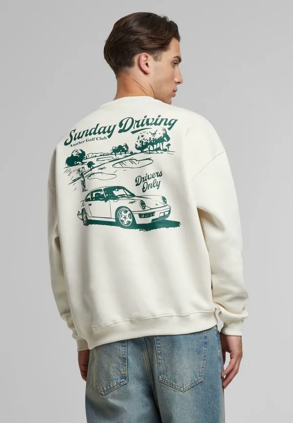 

Толстовка унисекс для воскресной поездки Another Cotton Lab, White, Белый, Толстовка унисекс для воскресной поездки Another Cotton Lab, White