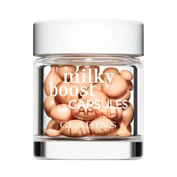 

Капсульный макияж с хорошим эффектом Milky Boost Capsules Clarins, 2