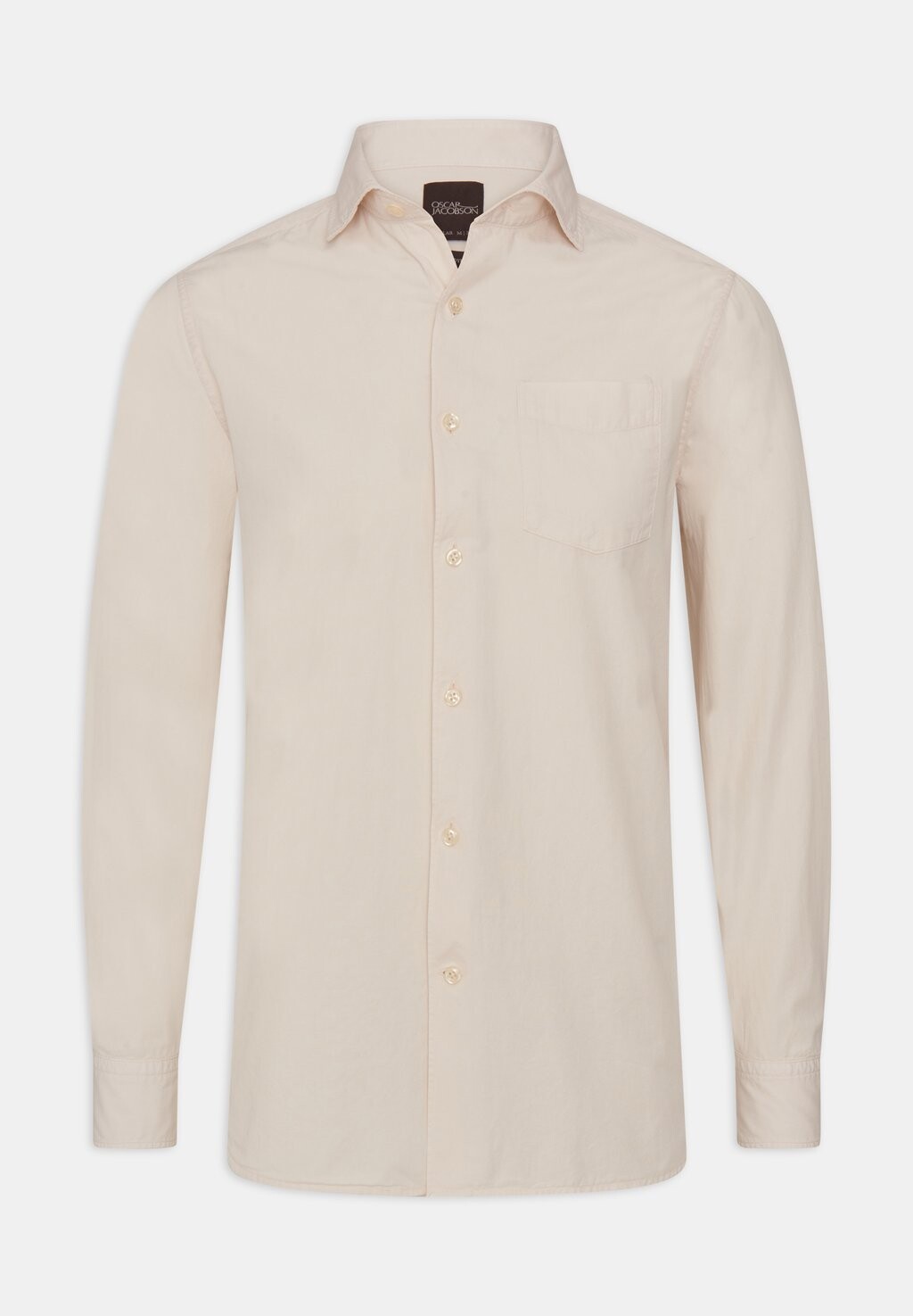 

Рубашка REG FIT WIDE SPREAD C GD Oscar Jacobson, молочный