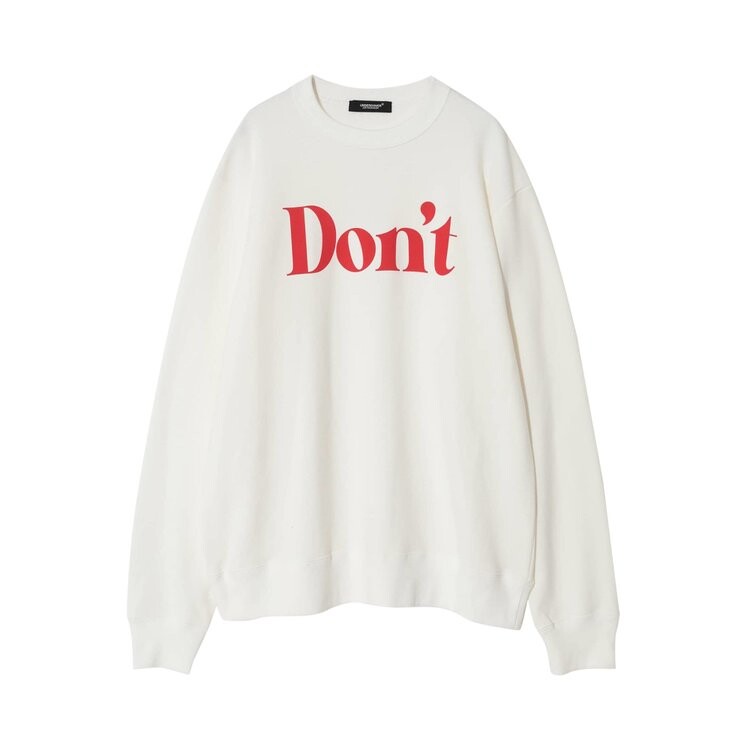 

Свитер Undercover Don't 'White', белый