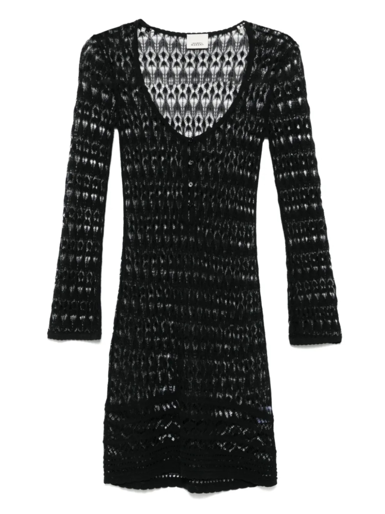 

ISABEL MARANT платье мини Pia, черный
