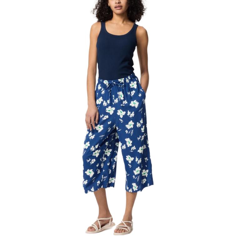 

UNIQLO Повседневные брюки женские Sea Blue