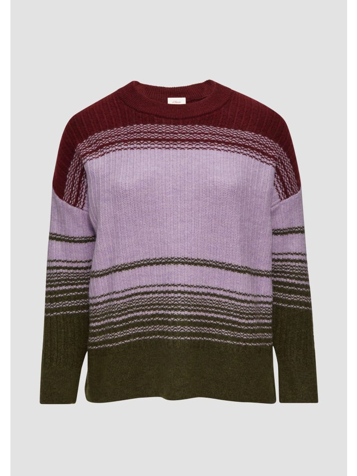 

Вязаный свитер 79X8_оливково-зеленый s.Oliver