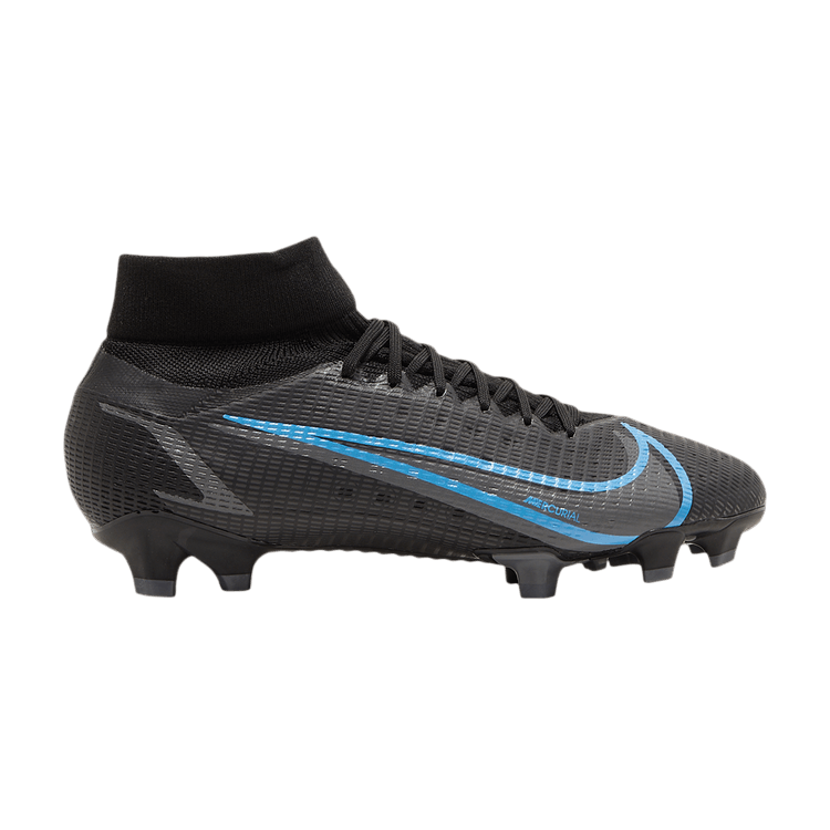 

Бутсы Nike Mercurial Superfly 8 Pro FG 'Black Photo Blue', черный