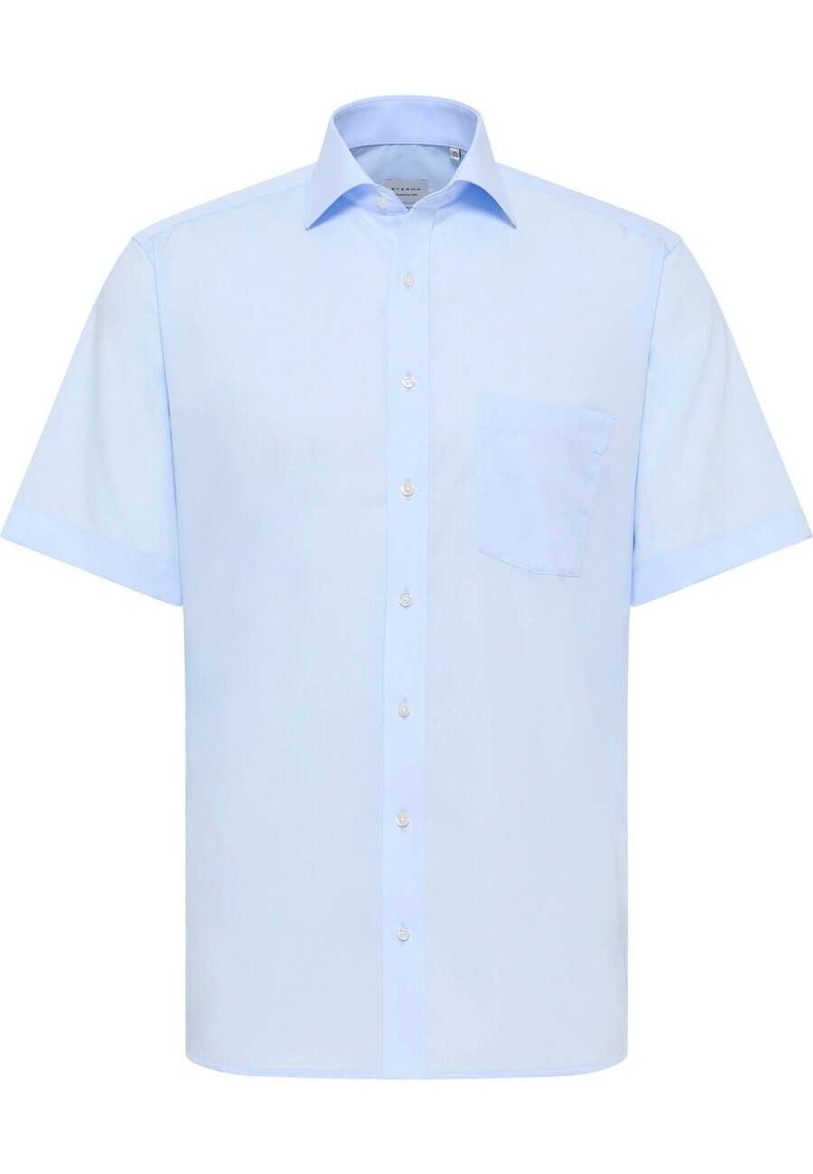 

Повседневная рубашка ETERNA Regular fit Button Up Shirt, светло-синий