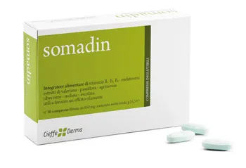 

Somadin Mood Tone Добавка, 30 таблеток Cieffe Derma