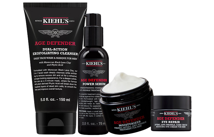 Наборы для ухода за кожей для мужчин Kiehl's — фото 2