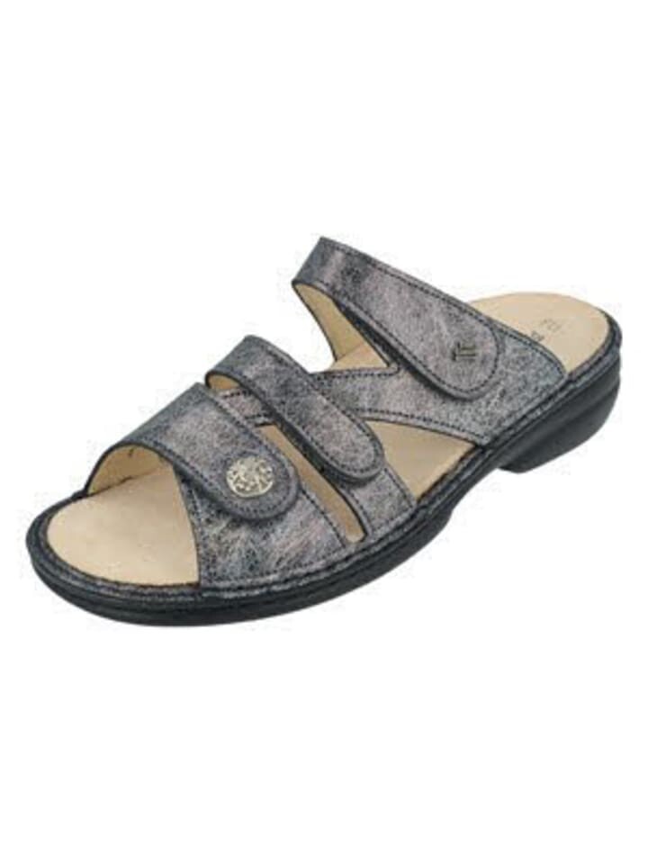 Мюли Finn Comfort Damen Pantoletten VENTURA-S, серый