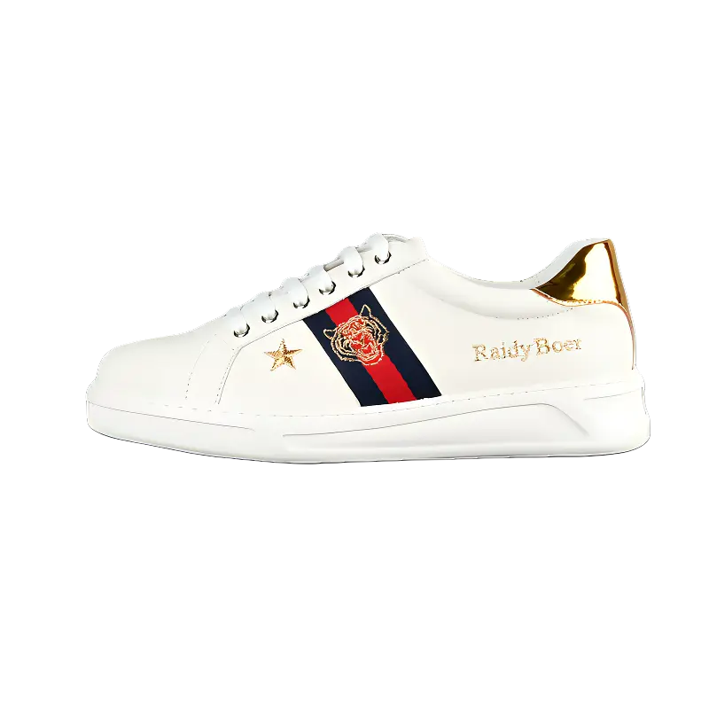 

Низкие мужские кроссовки Raidy Boer, White