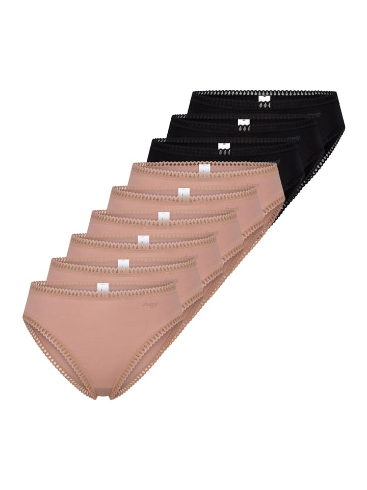 

Sloggi Трусы GO Crush коричнево-черного цвета