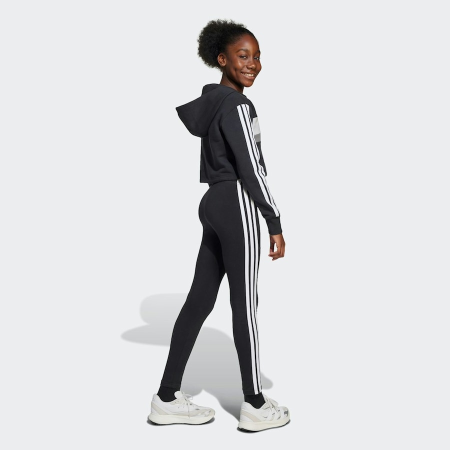 Спортивный костюм ADIDAS SPORTSWEAR, черный — фото 3