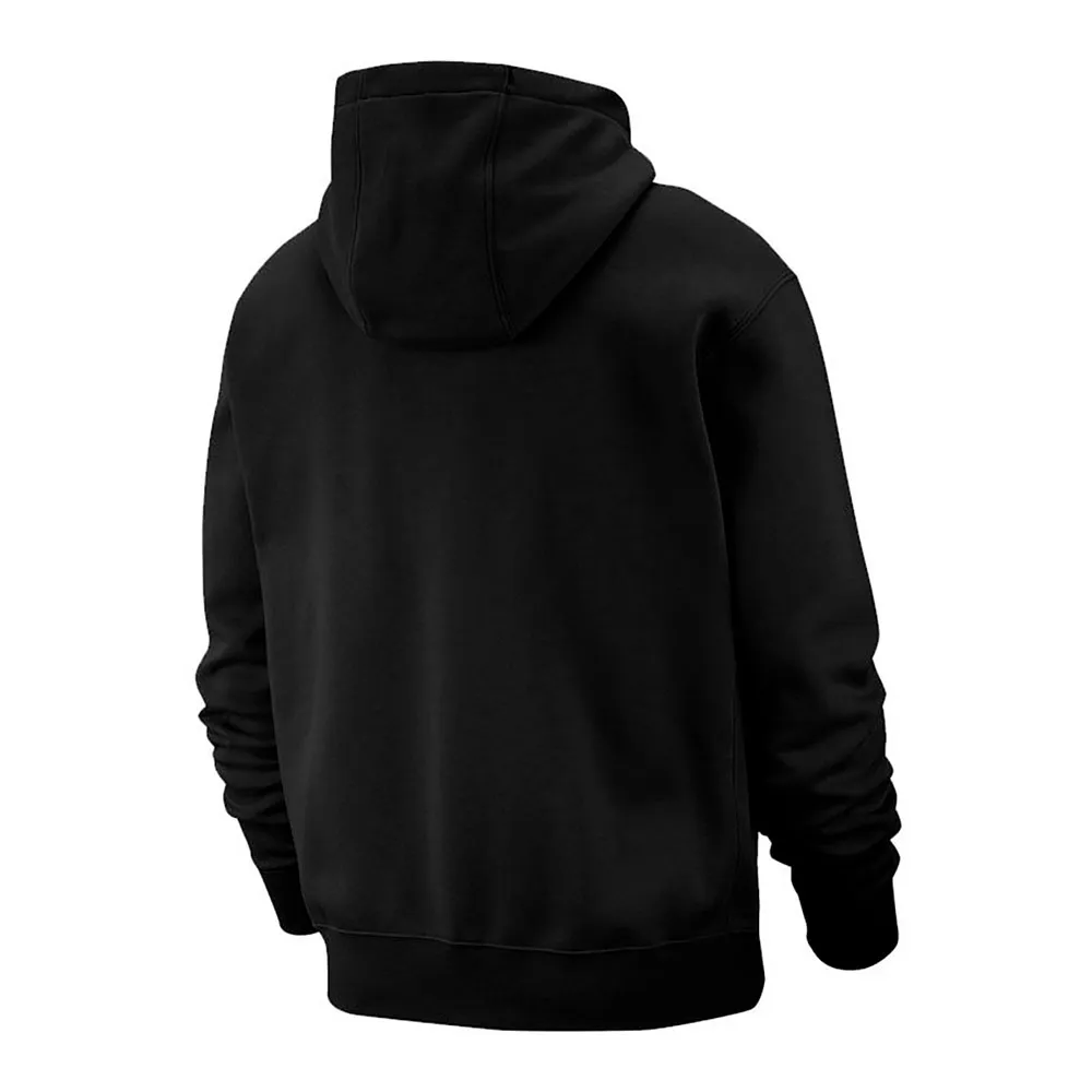 Толстовка Nike Team Club full zip, черный — фото 2