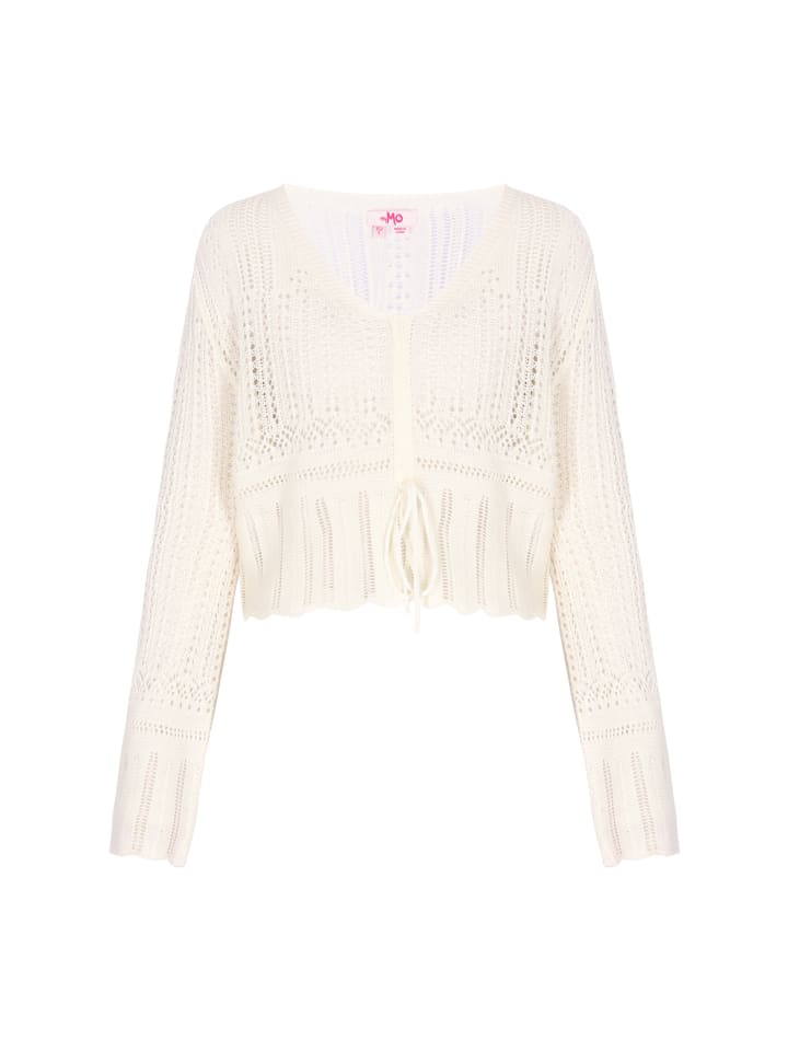 

MyMo Женский свитер кремового цвета