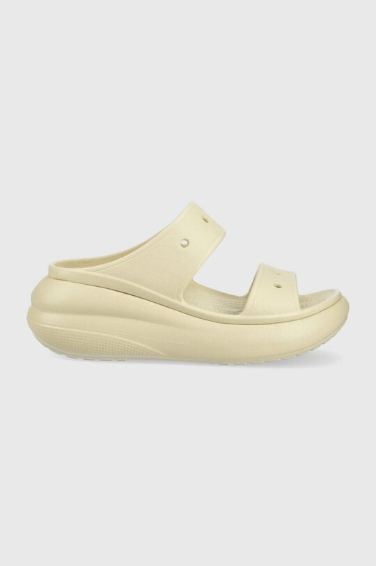 Шлепанцы CLASSIC CRUSH SANDAL Crocs, бежевый